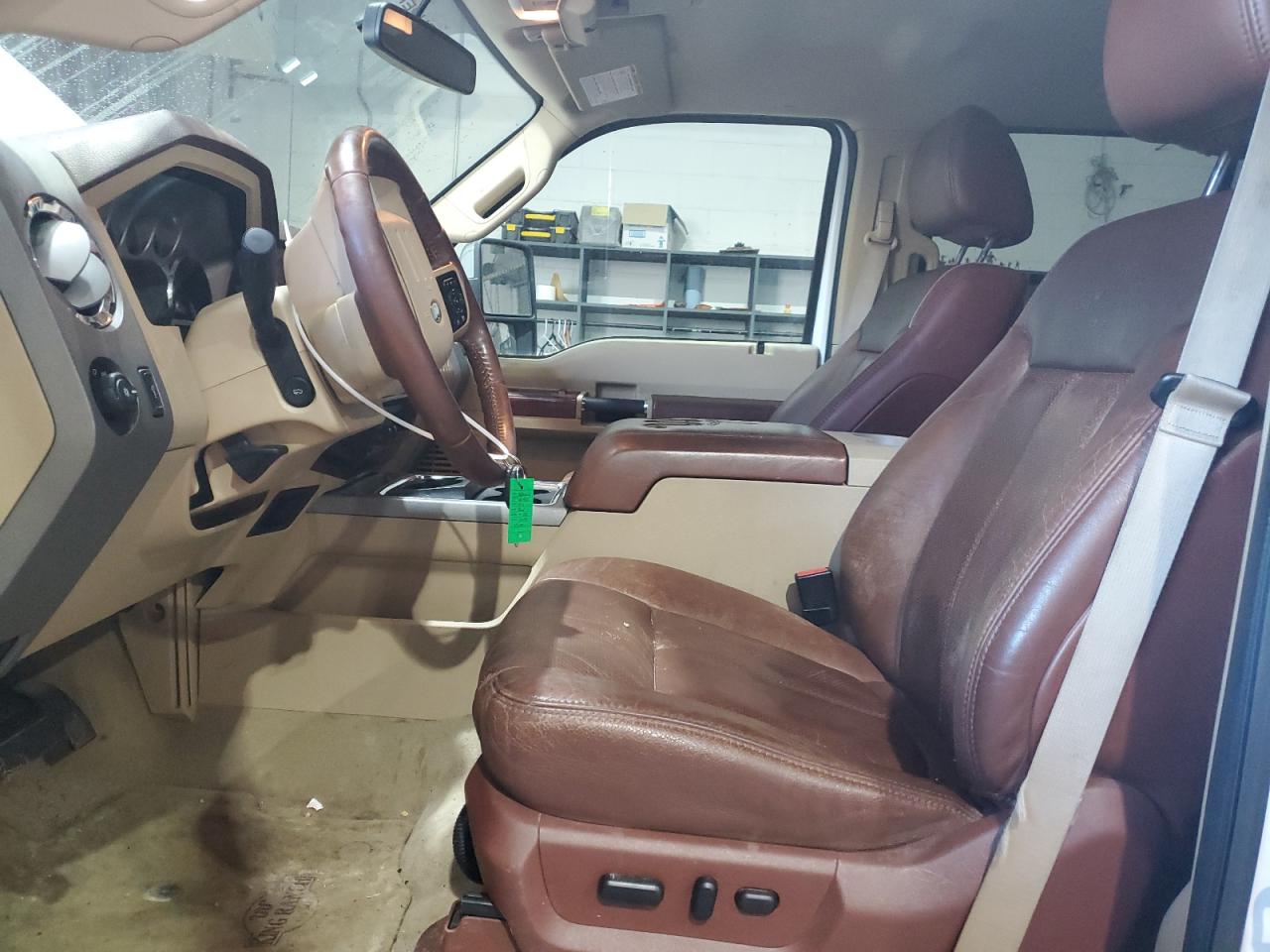 2011 Ford F250 VIN 1FT7W2BT4BEC55966 Copart auction photo, rear end / side damage thumbnail 7