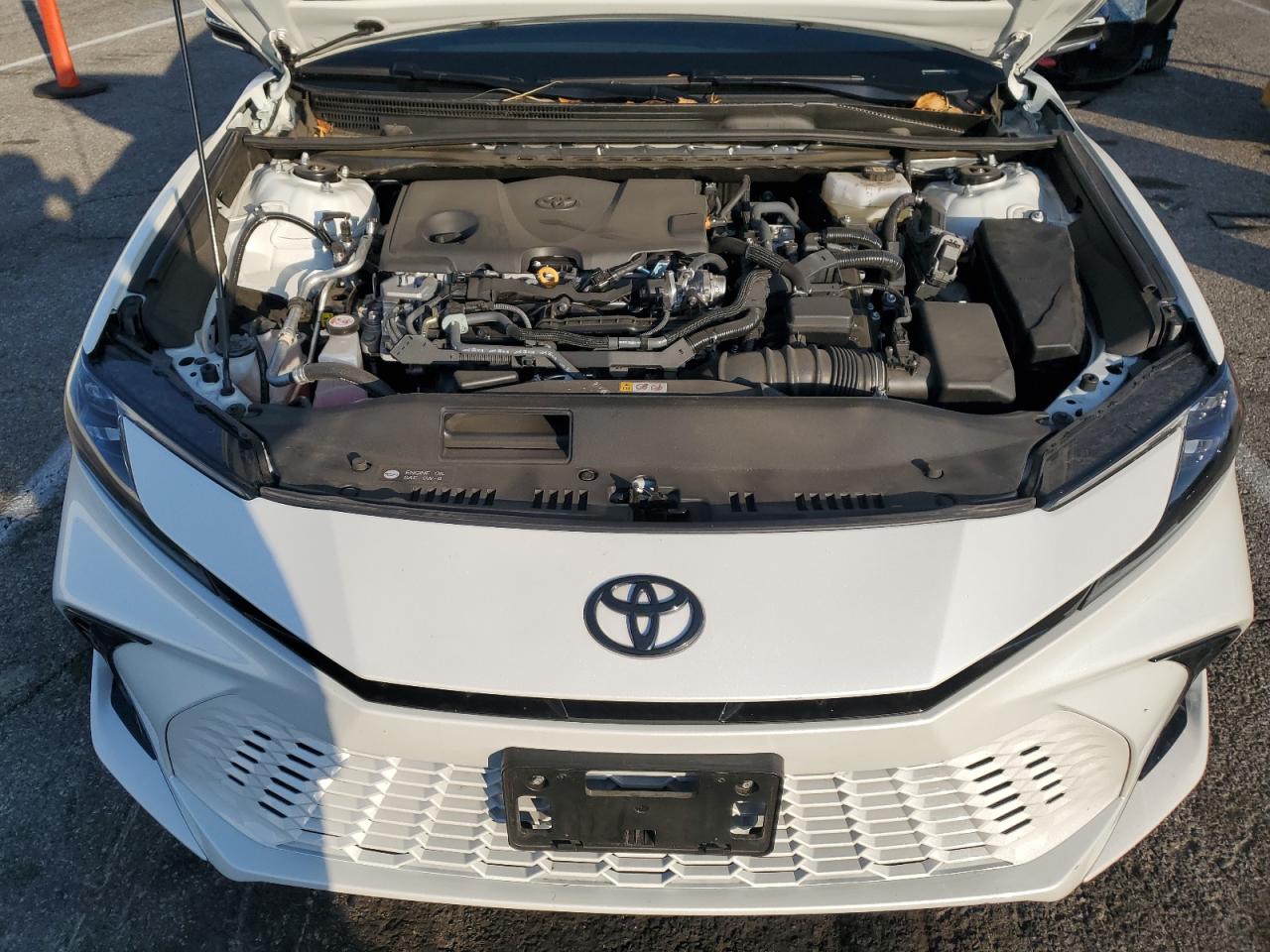 2025 Toyota Camry VIN 4T1DAACK9SU033846 Copart auction photo, side / rear end damage thumbnail 11