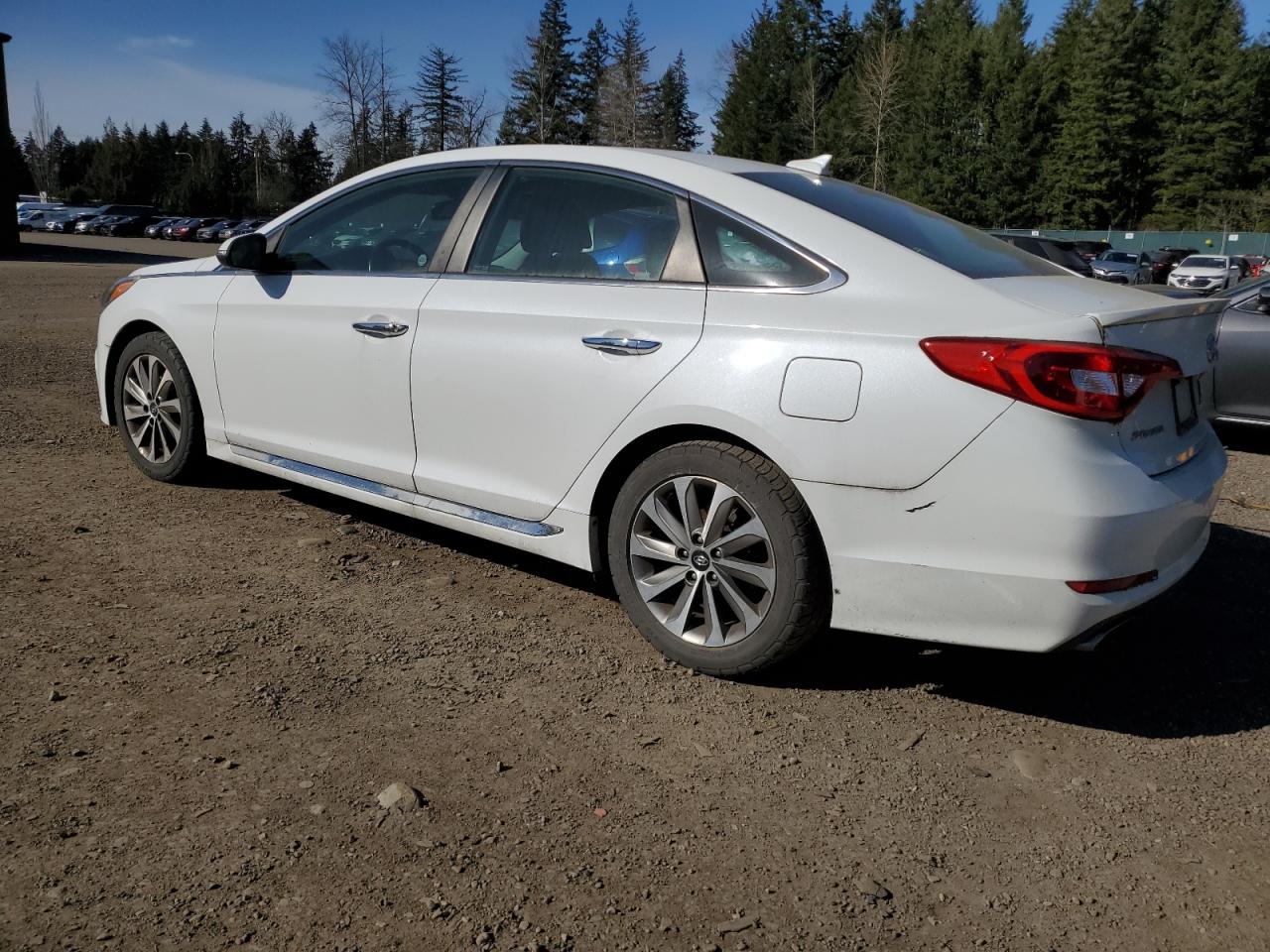 2016 Hyundai Sonata VIN 5NPE34AF0GH399285 Copart auction photo, front end damage thumbnail 2