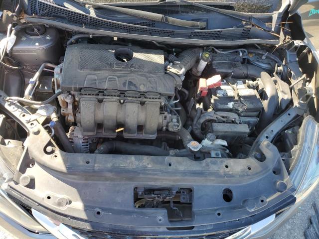 2017 Nissan Sentra VIN 3N1AB7AP5HY340588 Copart auction photo, front end damage thumbnail 11