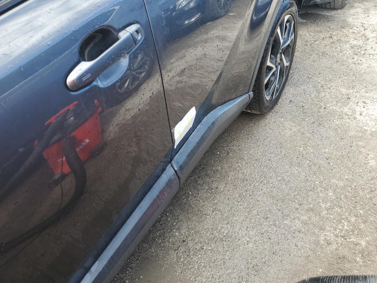 2020 Toyota C-HR VIN NMTKHMBXXLR106121 Copart auction photo, water/flood damage thumbnail 12