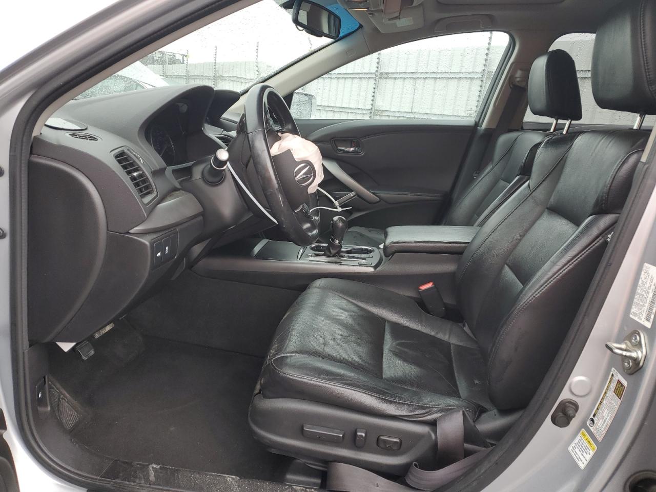 2015 Acura RDX VIN 5J8TB4H56FL014475 Copart auction photo, front end / undercarriage damage thumbnail 7