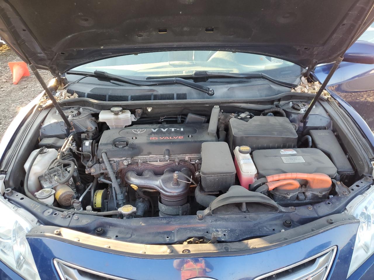 2007 Toyota Camry VIN JTNBB46K573020400 Copart auction photo, all over damage thumbnail 11