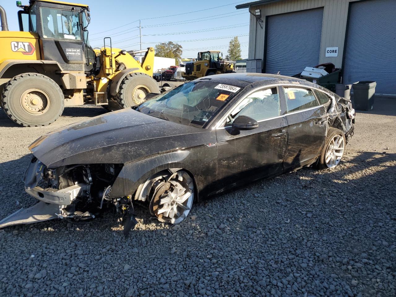 2024 Audi A5 VIN WAUFACF53RA070513