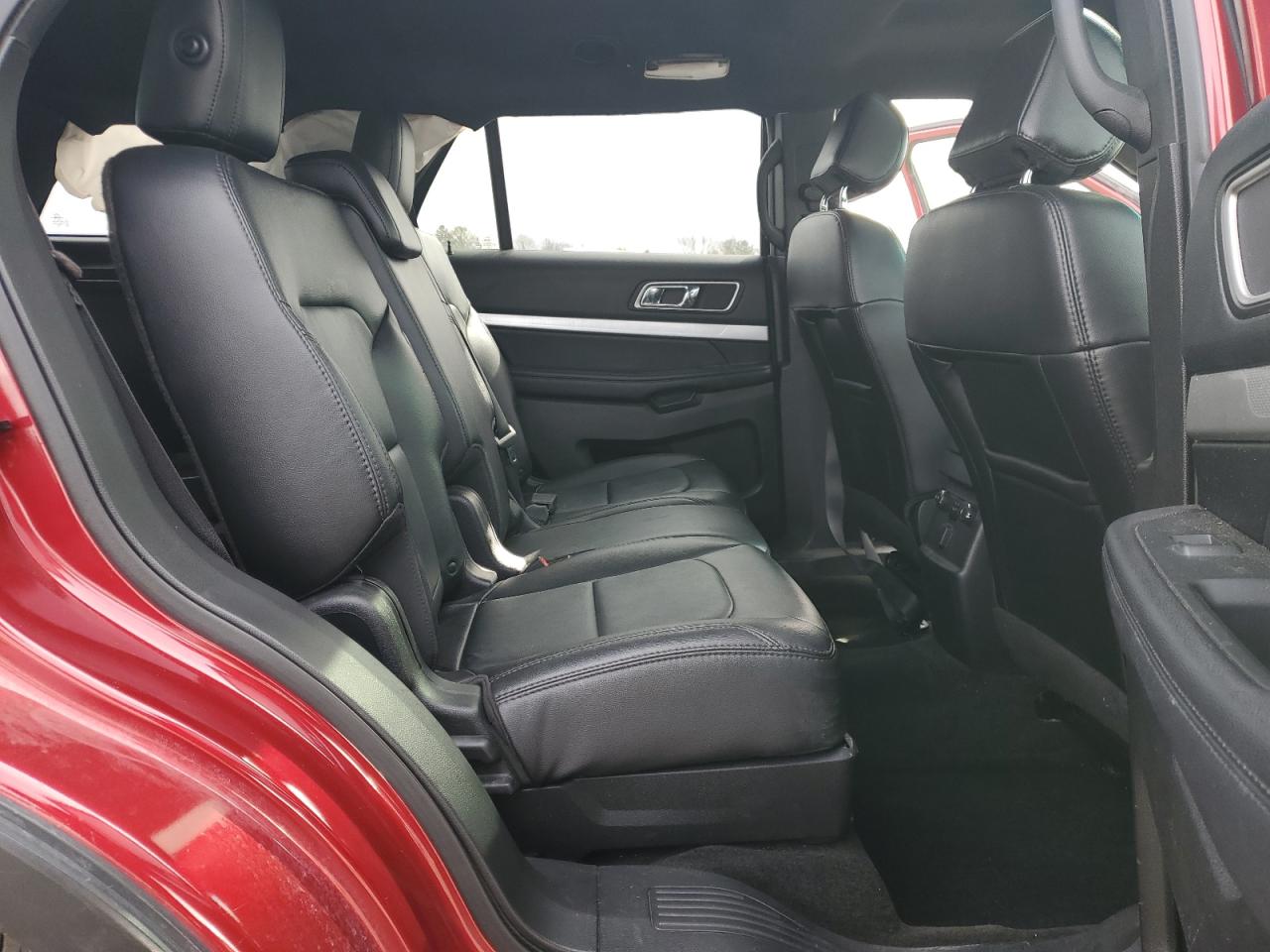 2017 Ford Explorer VIN 1FM5K8DH7HGC74521 Copart auction photo, front end damage thumbnail 12