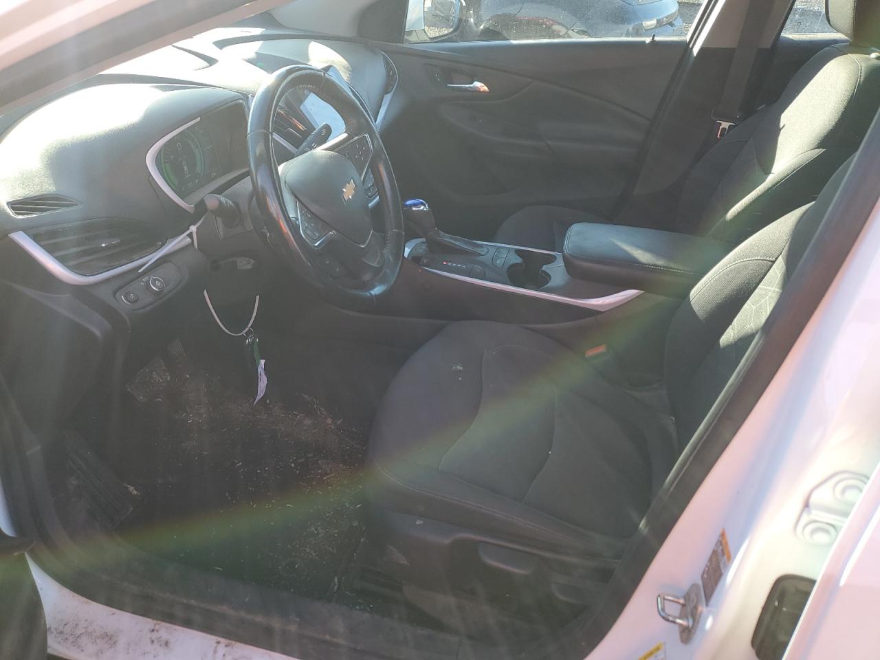 2017 Chevrolet Volt VIN 1G1RC6S53HU190917 Copart auction photo, rear end damage thumbnail 7