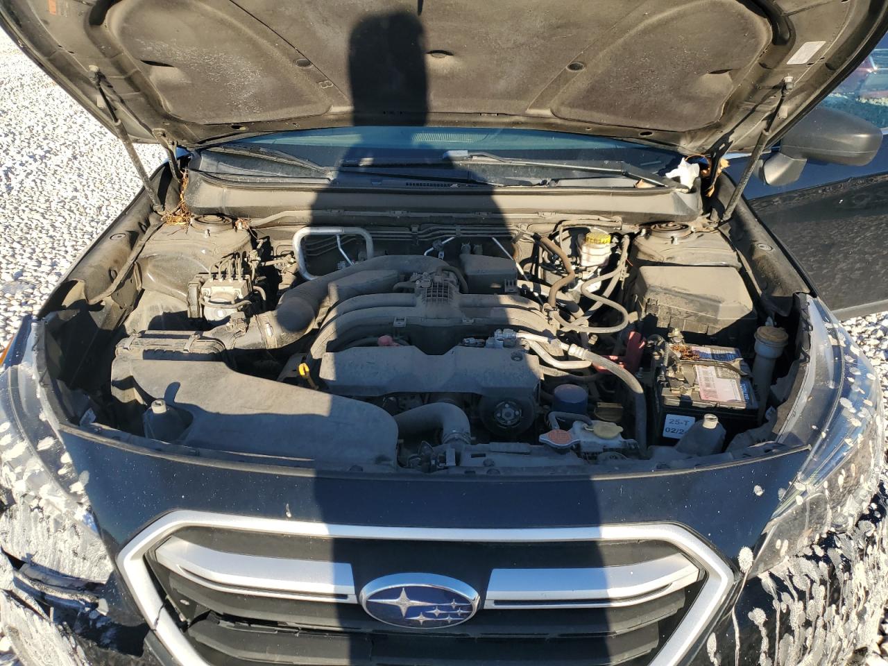 2018 Subaru Outback VIN 4S4BSAAC9J3252651 Copart auction photo, front end damage thumbnail 12