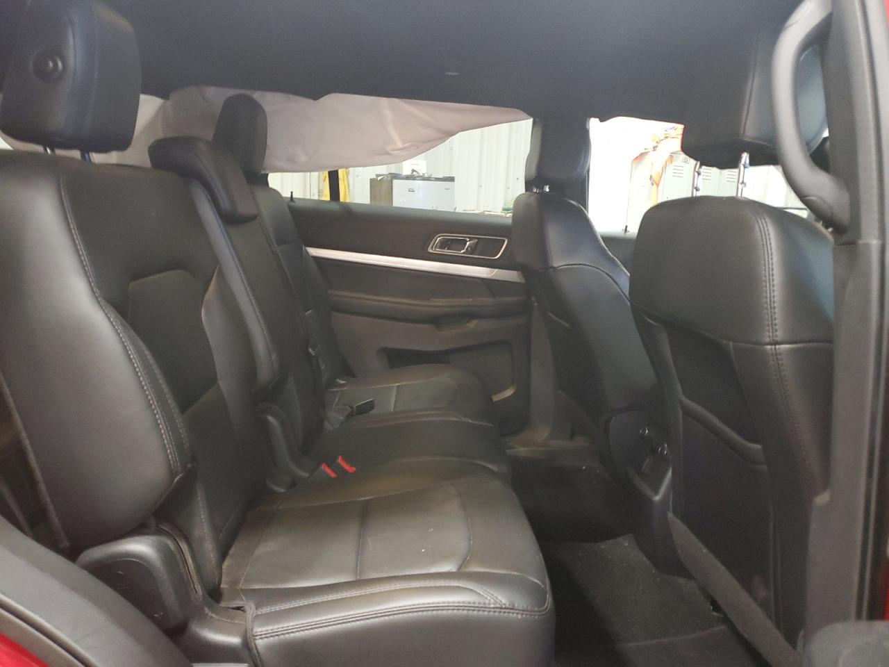 2017 Ford Explorer VIN 1FM5K8DH8HGC65441 Copart auction photo, front end damage thumbnail 11