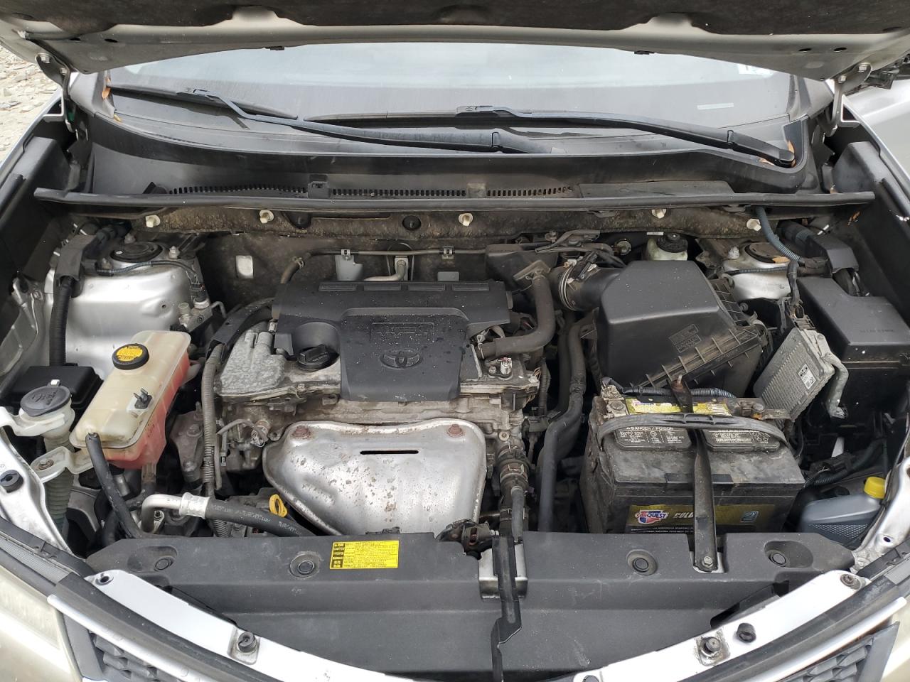 2013 Toyota RAV 4 VIN JTMBFREV9D5017470 Copart auction photo, all over damage thumbnail 12