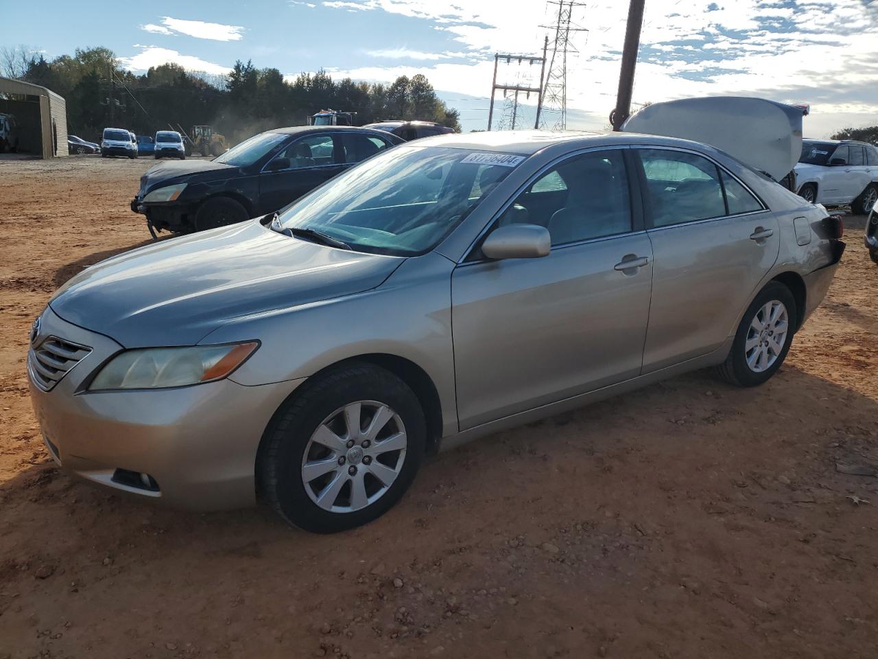 2007 Toyota Camry VIN 4T1BK46K07U542944