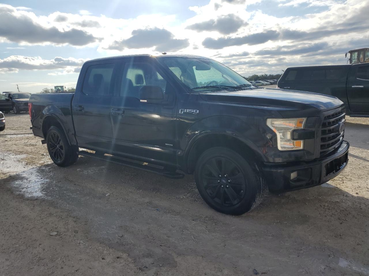 2015 Ford F-150 VIN 1FTEW1CP6FKD76816 Copart auction photo, rear end damage thumbnail 4
