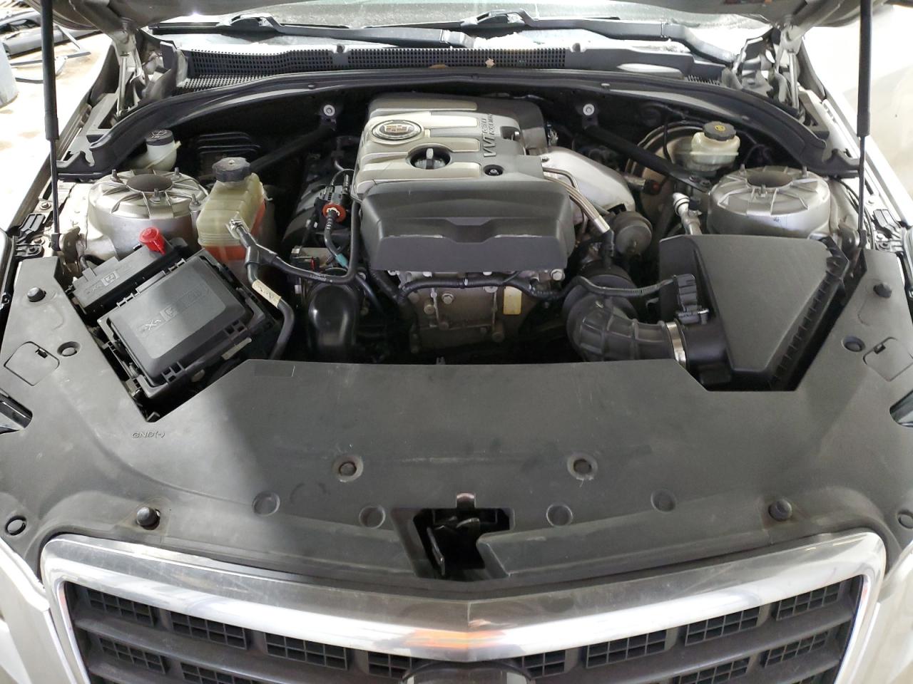 2013 Cadillac ATS VIN 1G6AG5RX2D0146969 Copart auction photo, side damage thumbnail 11
