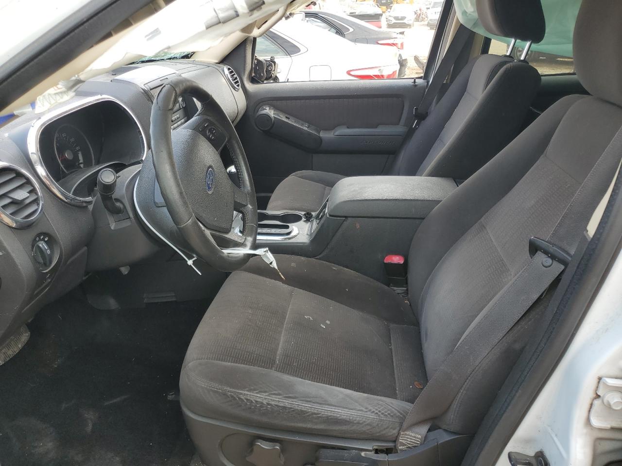 2010 Ford Explorer VIN 1FMEU6DEXAUA12018 Copart auction photo, rollover damage thumbnail 7