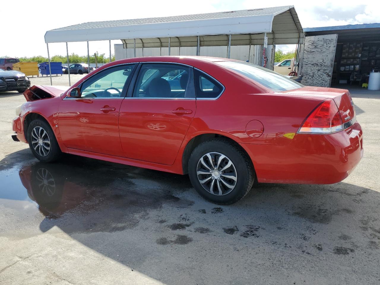 2010 Chevrolet Impala VIN 2G1WA5EN2A1126304 Copart auction photo, front end damage thumbnail 2