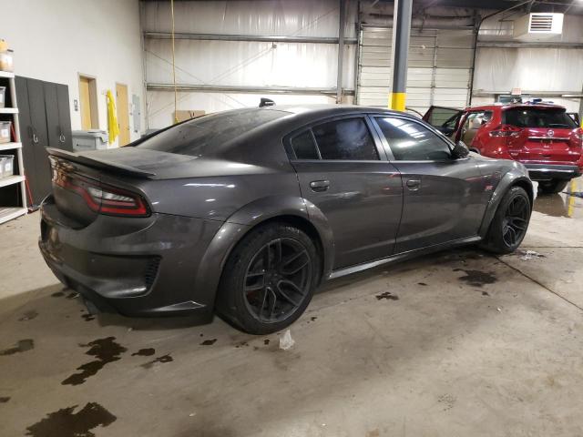 2021 Dodge Charger VIN 2C3CDXGJ5MH602049 Copart auction photo, vandalism damage thumbnail 3