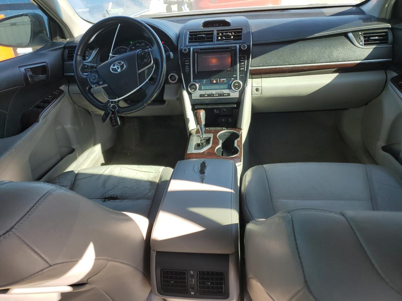 2013 Toyota Camry VIN 4T4BF1FK4DR290667 Copart auction photo, front end / side damage thumbnail 8