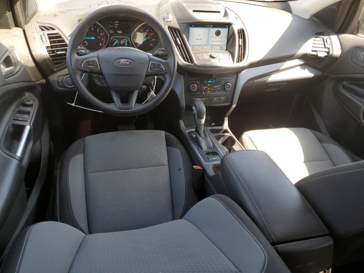 2018 Ford Escape VIN 1FMCU9GD0JUD56128 Copart auction photo, front end damage thumbnail 8