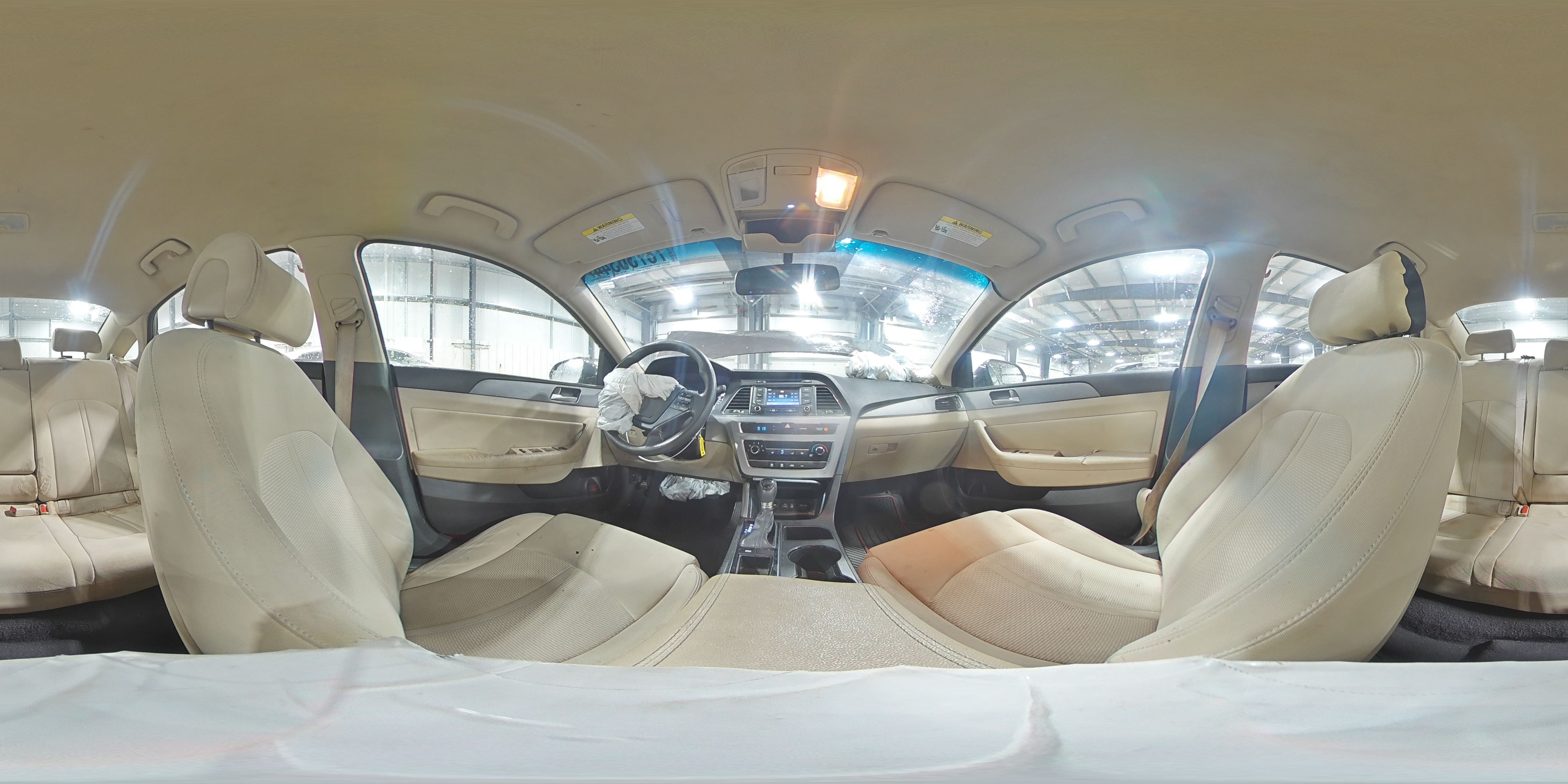 2015 Hyundai Sonata VIN 5NPE24AF0FH234645 Copart auction photo, front end damage thumbnail 14