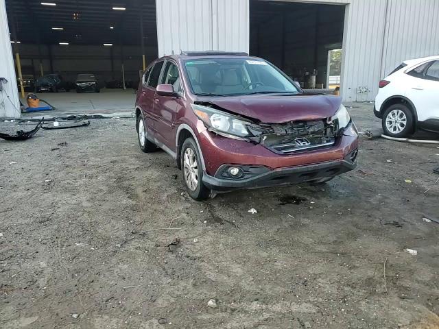 2012 Honda CR-V VIN 5J6RM3H51CL020817 Copart auction photo, front end damage thumbnail 14