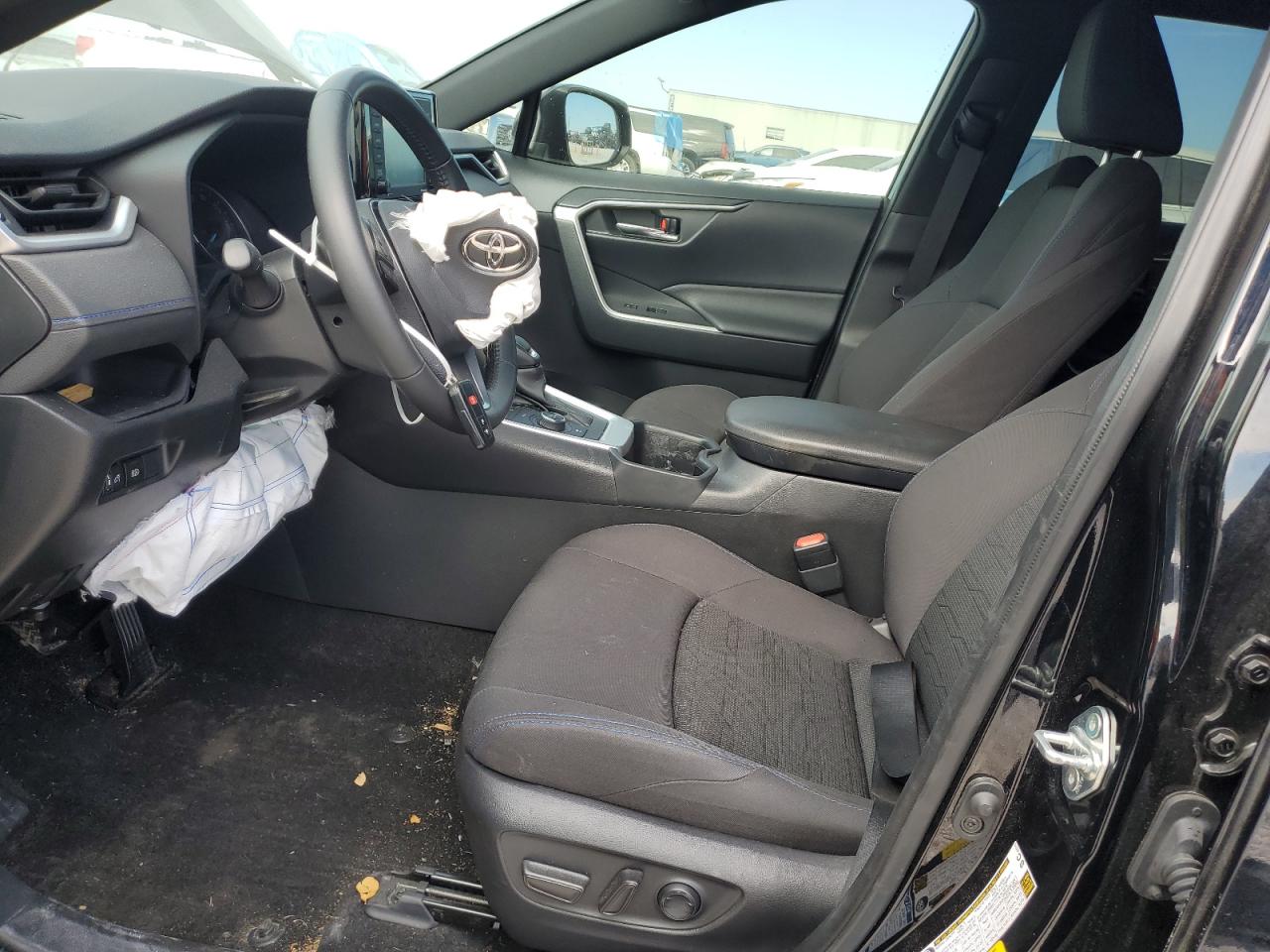 2022 Toyota RAV 4 VIN JTM16RFV4ND078839 Copart auction photo, front end damage thumbnail 7