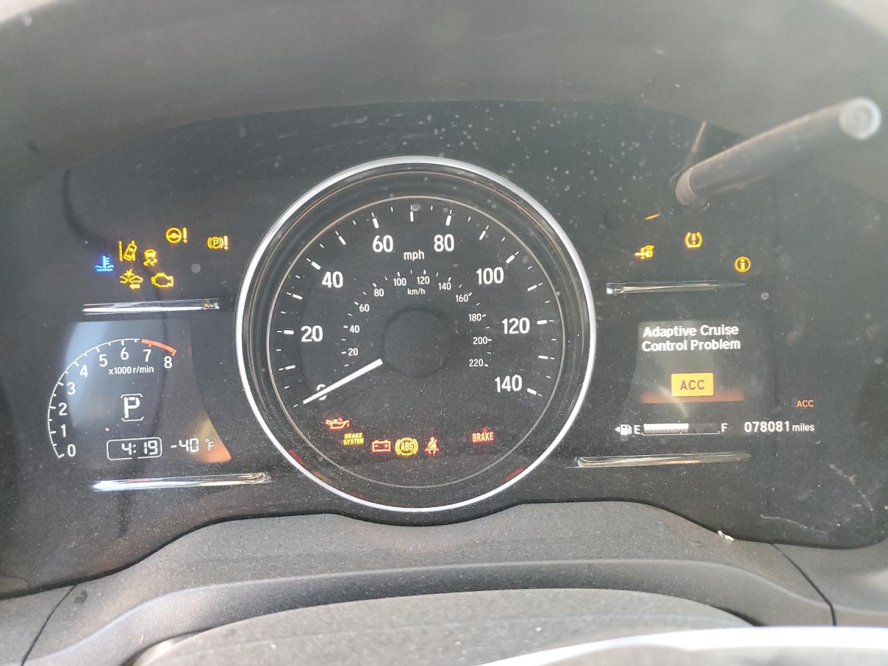 2021 Honda HR-V VIN 3CZRU6H54MM752246 Copart auction photo, all over damage thumbnail 9