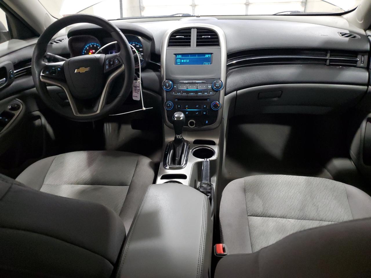 2015 Chevrolet Malibu VIN 1G11B5SL2FF163895 Copart auction photo, front end damage thumbnail 8