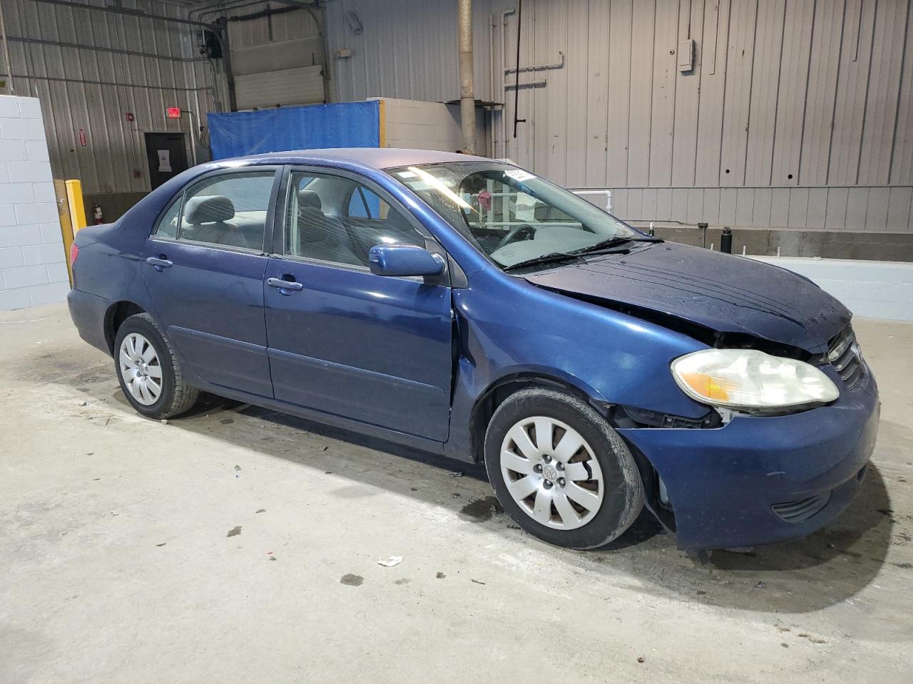 2003 Toyota Corolla VIN 1NXBR32E43Z033360 Copart auction photo, front end / minor dent/scratches damage thumbnail 4