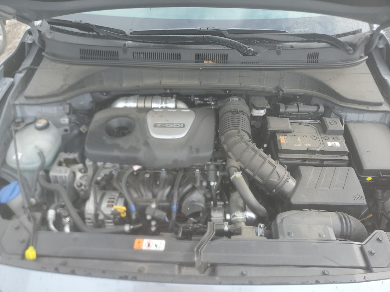 2019 Hyundai Kona VIN KM8K53A51KU351271 Copart auction photo, front end damage thumbnail 12