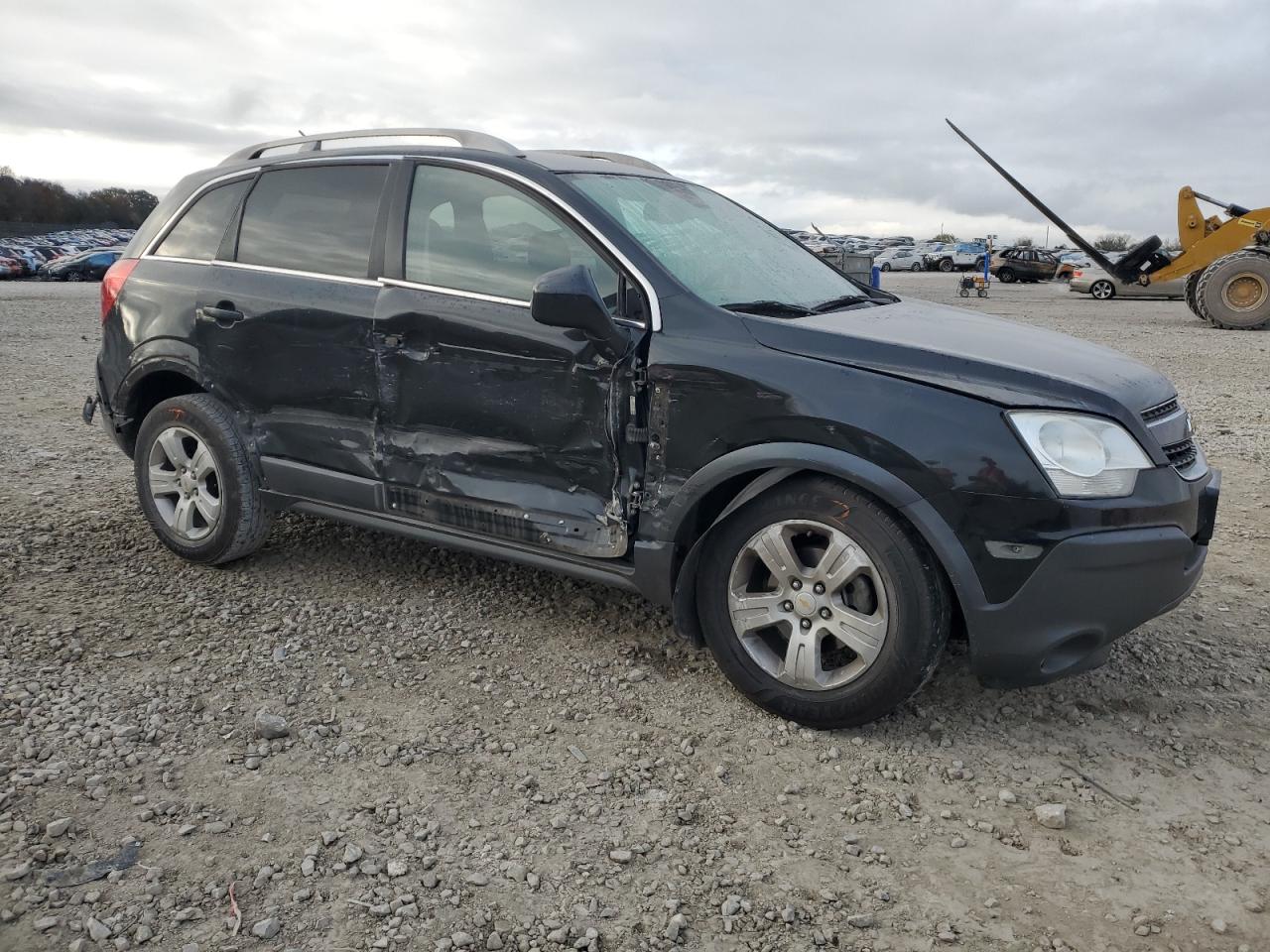 2014 Chevrolet Captiva VIN 3GNAL2EK4ES615451 Copart auction photo, side / minor dent/scratches damage thumbnail 4