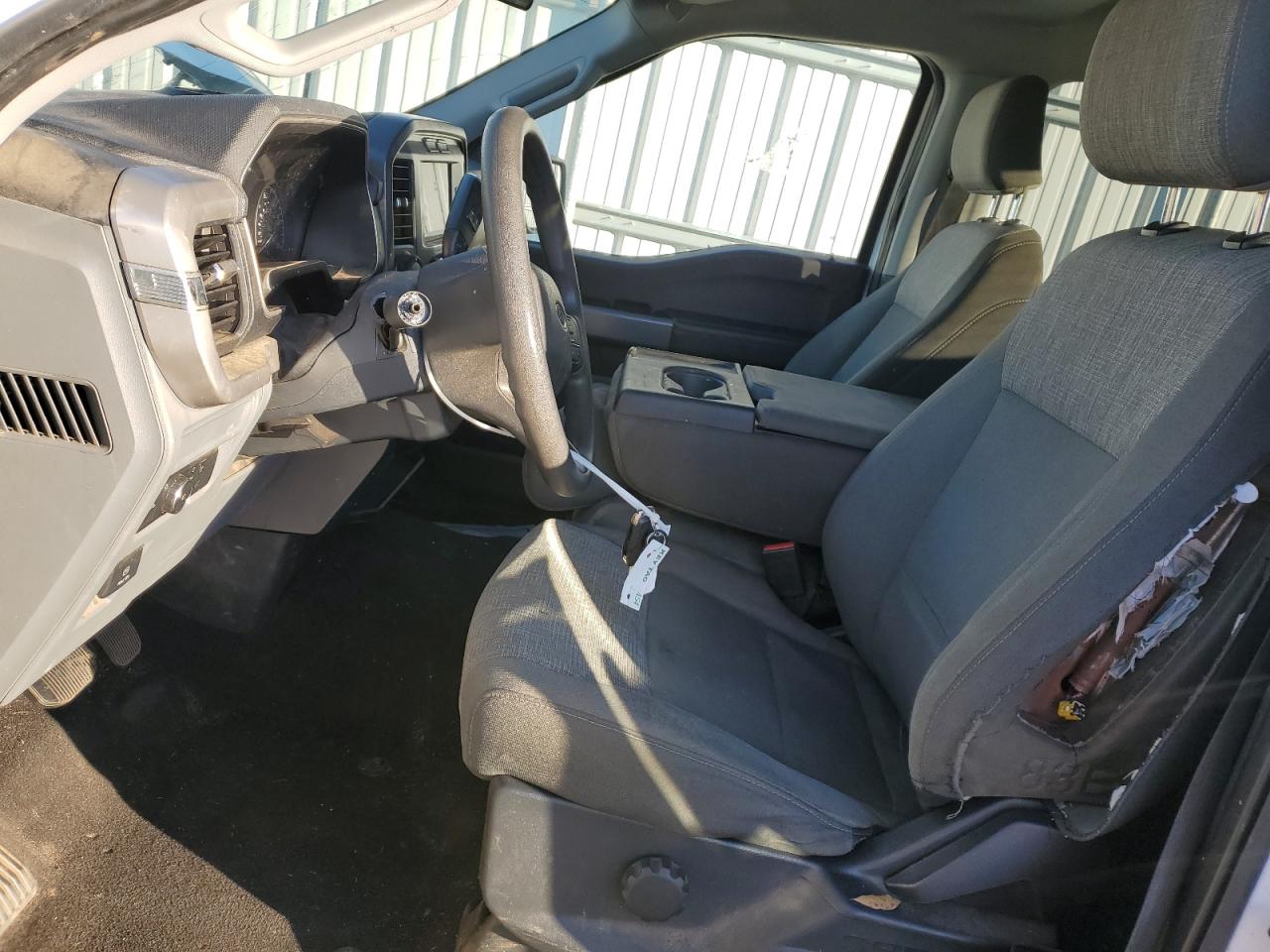 2022 Ford F-150 VIN 1FTFW1E54NKE66710 Copart auction photo, front end / side damage thumbnail 7