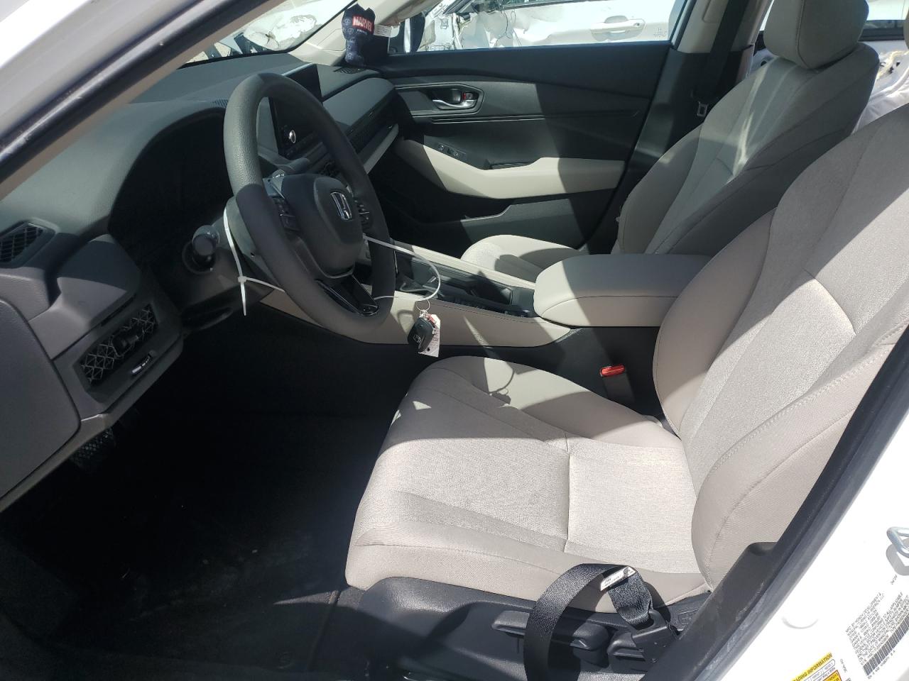 2024 Honda Accord VIN 1HGCY1F20RA058686 Copart auction photo, side damage thumbnail 7