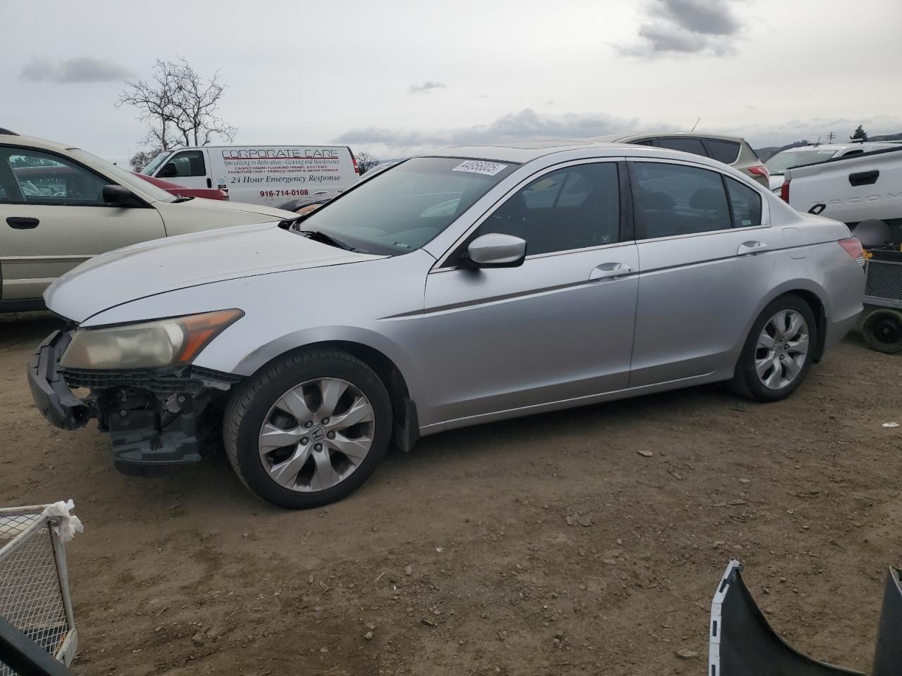 2008 Honda Accord VIN JHMCP26848C046750