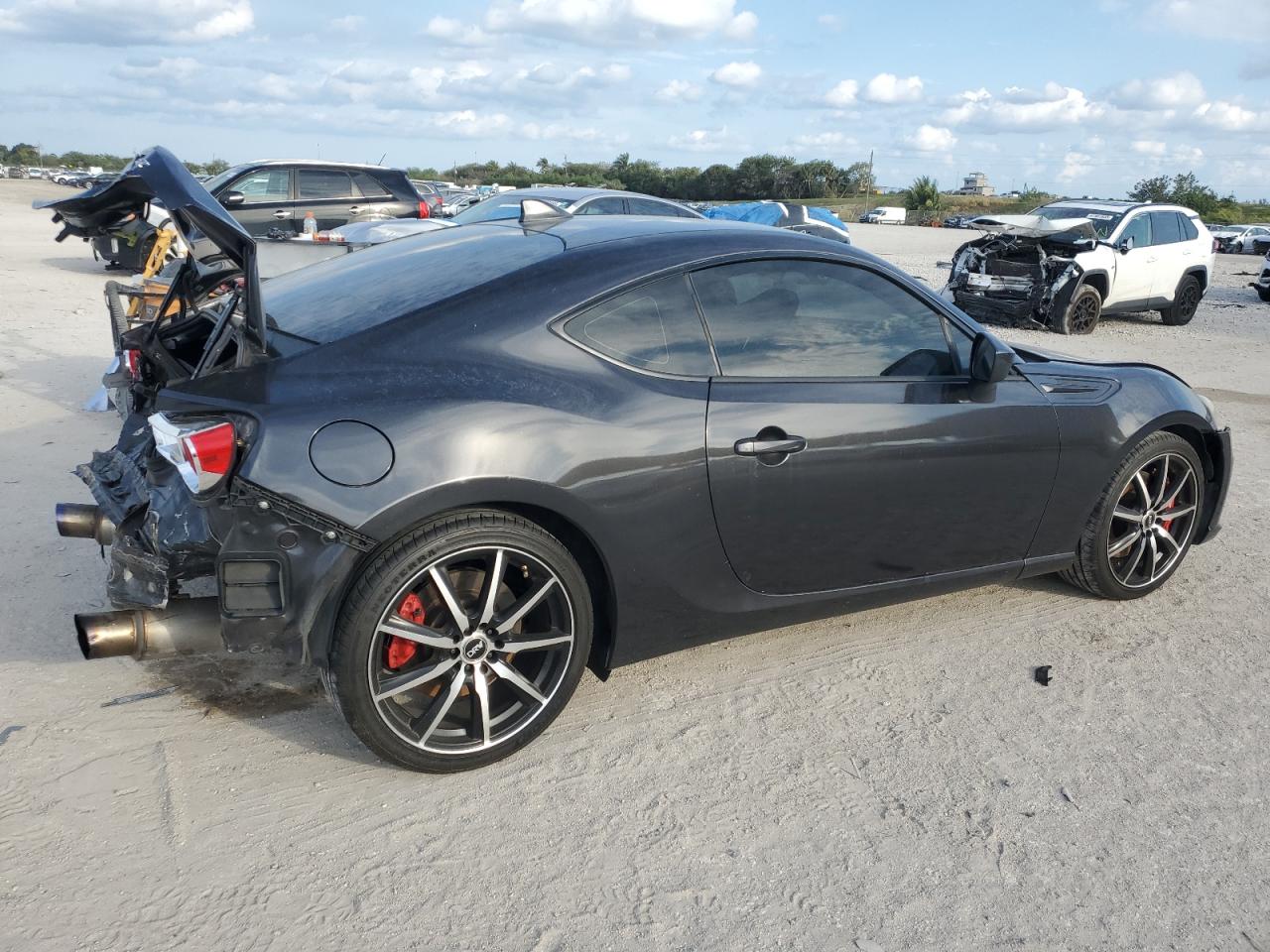 2015 Subaru BRZ VIN JF1ZCAB10F9601462 Copart auction photo, rear end / front end damage thumbnail 3
