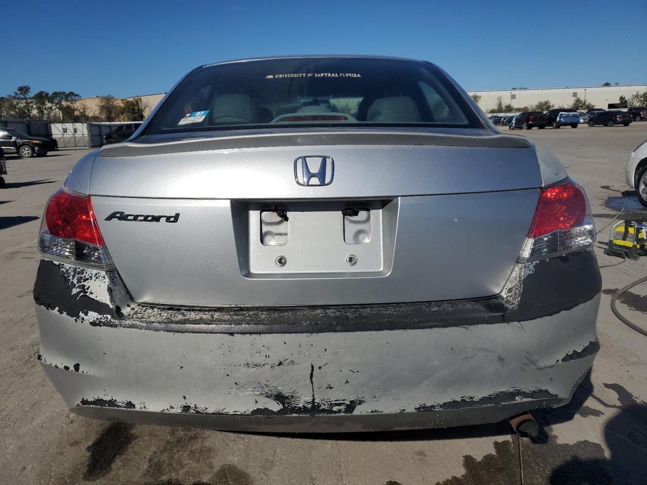 2009 Honda Accord VIN 1HGCP26339A030351 Copart auction photo, front end / side damage thumbnail 6