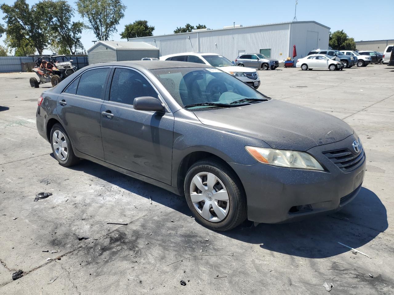 2007 Toyota Camry VIN 4T1BE46K27U160776 Copart auction photo, rear end damage thumbnail 4