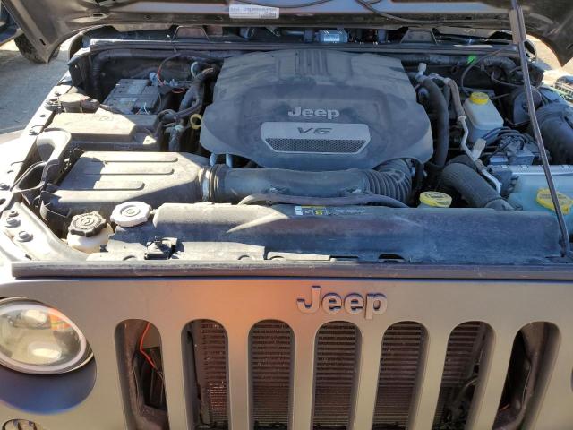2017 Jeep Wrangler VIN 1C4BJWDG1HL580272 Copart auction photo, all over damage thumbnail 11