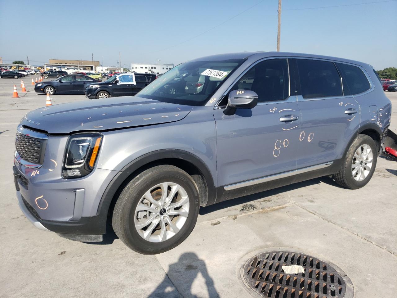 2020 KIA Telluride VIN 5XYP24HC6LG045540