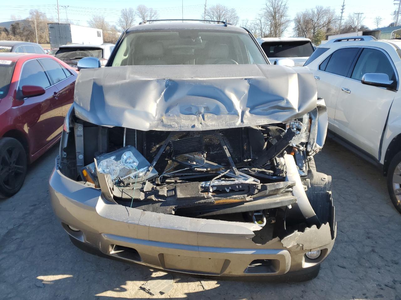 2012 Chevrolet Tahoe VIN 1GNSKCE00CR291331 Copart auction photo, front end damage thumbnail 5