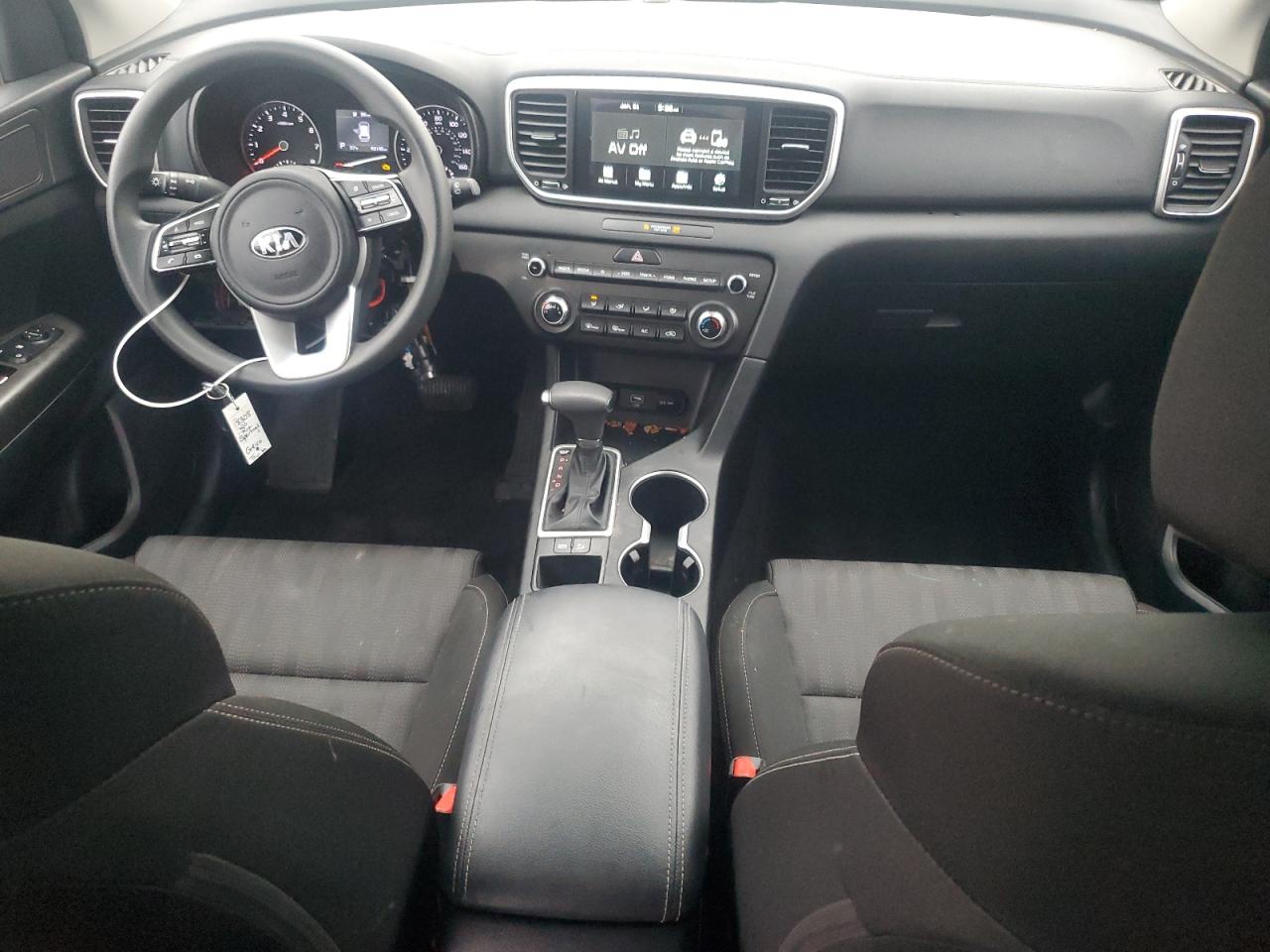 2020 KIA Sportage VIN KNDPM3AC3L7709904 Copart auction photo, all over / vandalism damage thumbnail 8