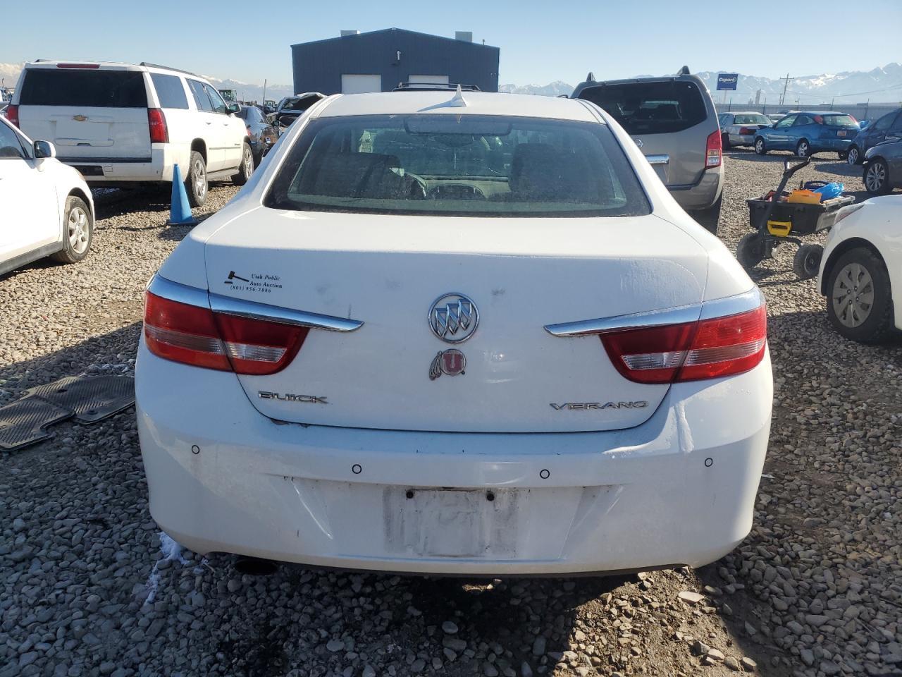 2014 Buick Verano VIN 1G4PR5SK9E4106085 Copart auction photo, mechanical damage thumbnail 6