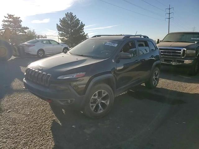 2015 Jeep Cherokee VIN 1C4PJMBS5FW509931 Copart auction photo, water/flood damage thumbnail 12