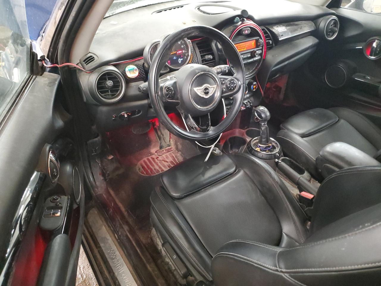 2015 MINI Cooper VIN WMWXP7C58F2A34968 Copart auction photo, front end damage thumbnail 8