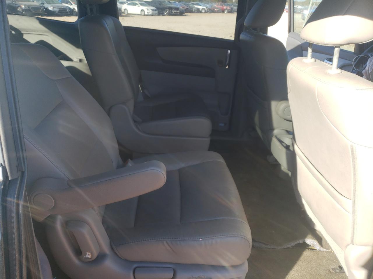 2014 Honda Odyssey VIN 5FNRL5H6XEB115198 Copart auction photo, front end damage thumbnail 12