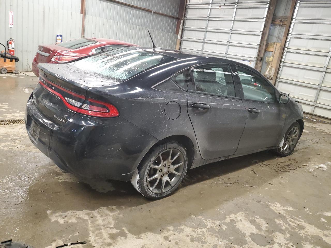 2015 Dodge Dart VIN 1C3CDFBB8FD118967 Copart auction photo, front end / side damage thumbnail 3