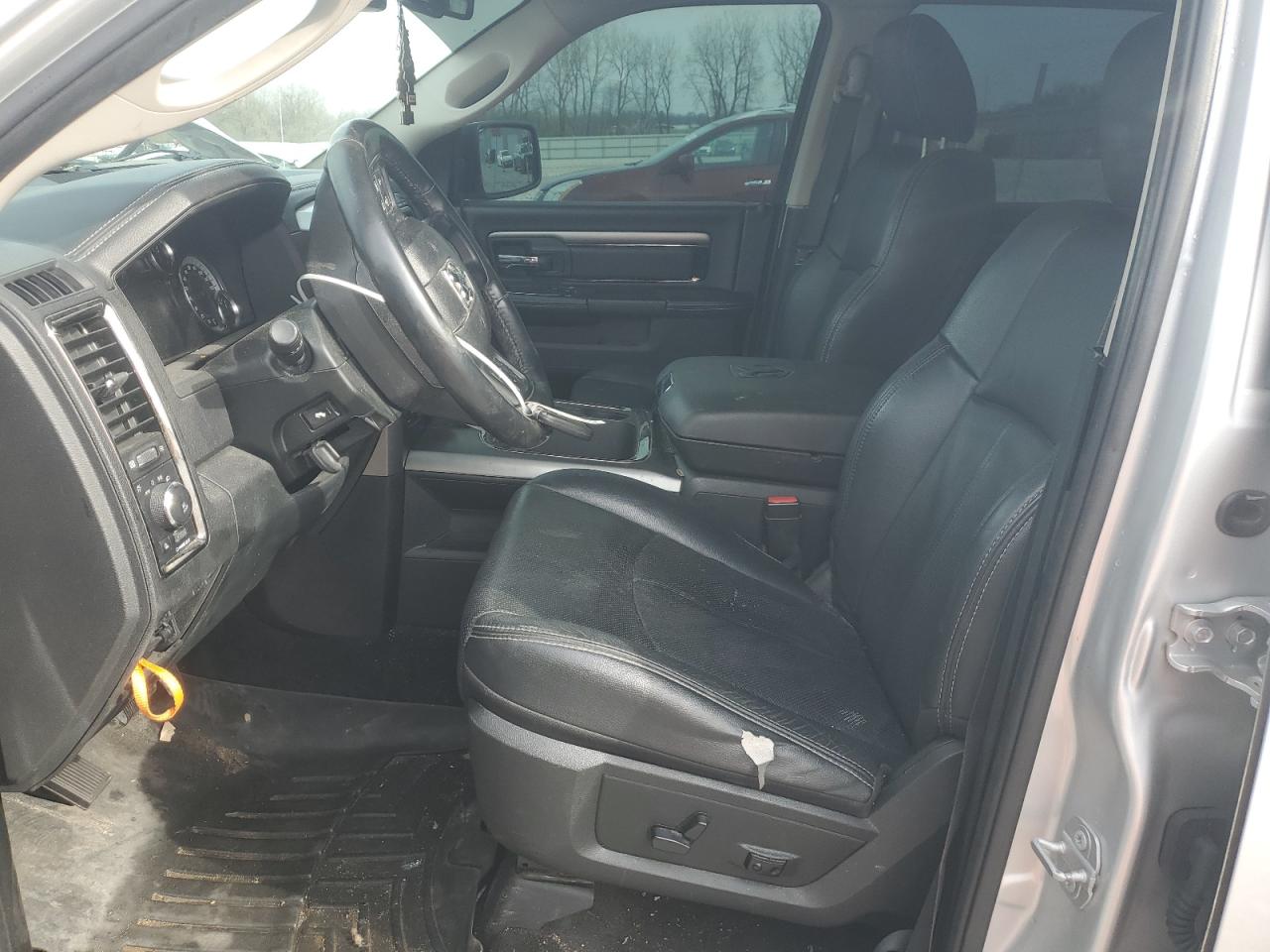 2018 RAM 1500 VIN 1C6RR7MT9JS144671 Copart auction photo, rear end / frame damage damage thumbnail 7