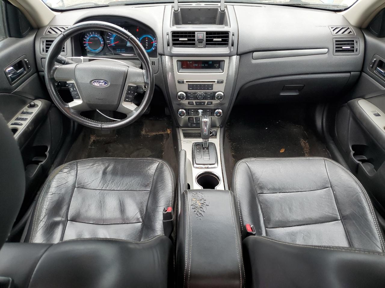 2011 Ford Fusion VIN 3FAHP0JA6BR324908 Copart auction photo, front end damage thumbnail 8