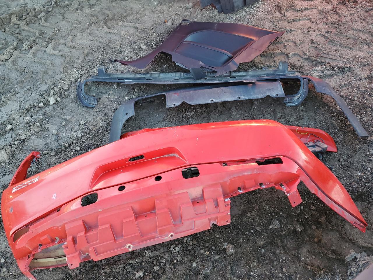 2015 Dodge Challenger VIN 2C3CDZAG5FH787859 Copart auction photo, rear end / side damage thumbnail 12