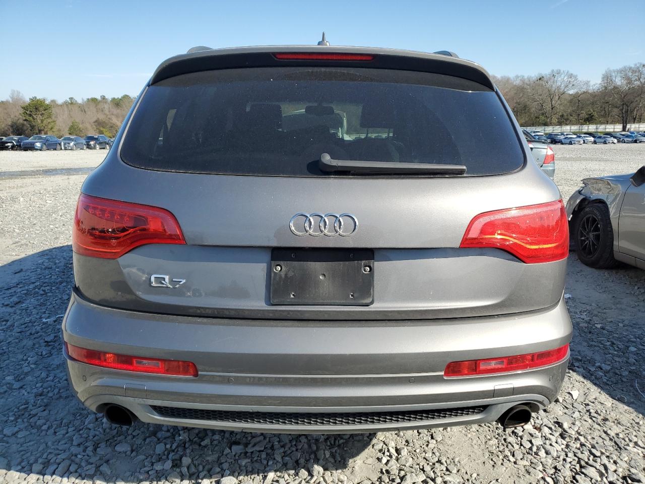 2013 Audi Q7 VIN WA1DGAFE4DD006754 Copart auction photo, minor dent/scratches damage thumbnail 5