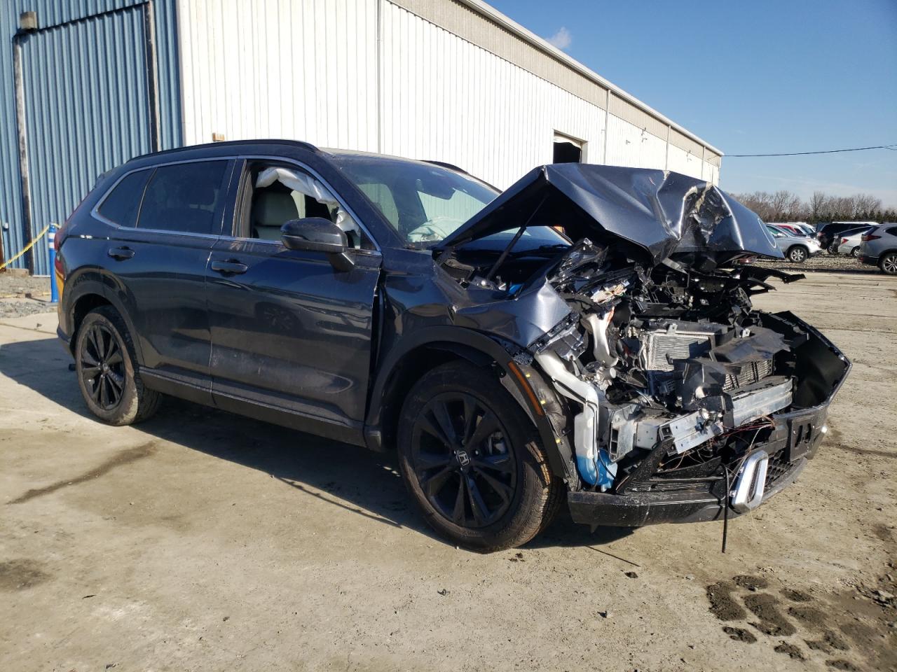 2024 Honda CR-V VIN 5J6RS6H90RL031200 Copart auction photo, front end damage thumbnail 4