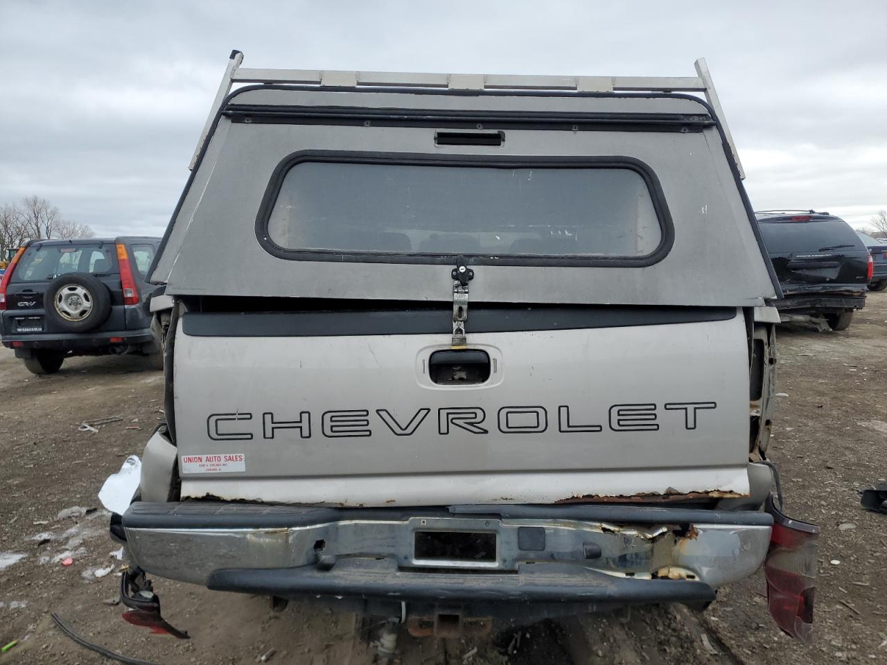2005 Chevrolet Silverado VIN 1GCHK24UX5E179647 Copart auction photo, rear end damage thumbnail 6